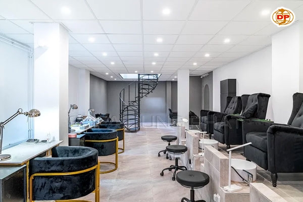 Những Ưu Điểm Của Ghế Nail Hoàng Gia