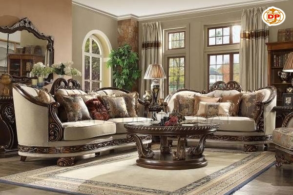 Bí Quyết Chọn Mẫu Ghế Sofa Cổ Điển Sang Trọng Cho Phòng Khách