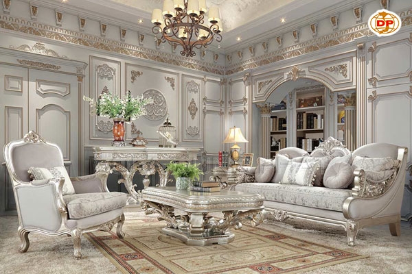 Bí Quyết Chọn Mua Sofa Cổ Điển Châu Âu