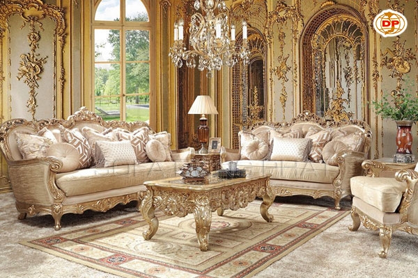 Vẻ Đẹp Đặc Trưng Của Sofa Cổ Điển Pháp