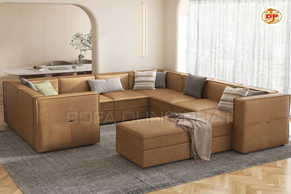 So Sánh Sofa Da Chữ U và Sofa Da Chữ L
