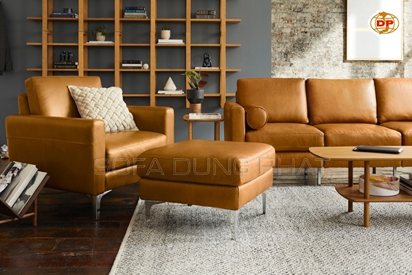Giải Đáp Thắc Mắc: “Sofa Da Loại Nào Tốt?”