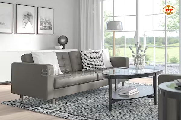 Sofa Da Màu Xám Phù Hợp Với Gia Chủ Mệnh Gì?