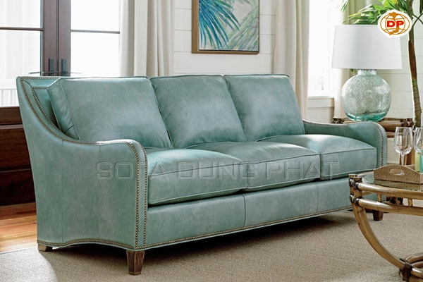Nên Chọn Những Mẫu Sofa Da Màu Xanh Nào Đẹp?