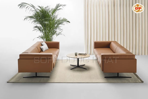 4 Lý Do Chứng Tỏ Sofa Da Văn Phòng Là Nội Thất Nên Mua