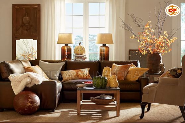 Sofa Góc Màu Nâu Phù Hợp Với Gia Chủ Mệnh Gì?