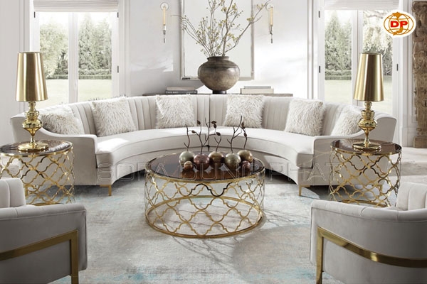 Những Thông Tin Thú Vị Về Sofa Góc Tròn