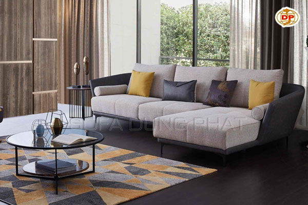 Sofa Góc Vải Bố Và Cấu Tạo Của Ghế