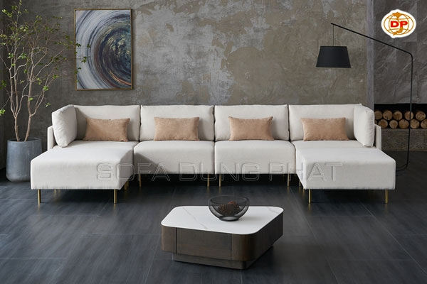 Cách Chọn Bàn Trà Phù Hợp Với Sofa Góc Vuông