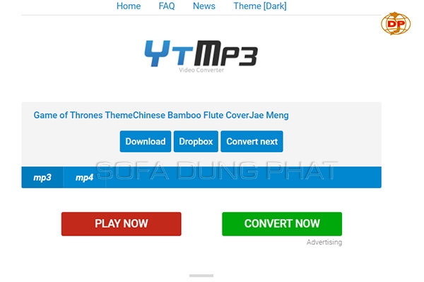 Hướng Dẫn Download Youtube Sang Zingmp3