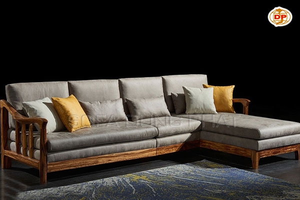 Sofa Góc Gỗ Xoan Đào Có Gì Đặc Biệt?