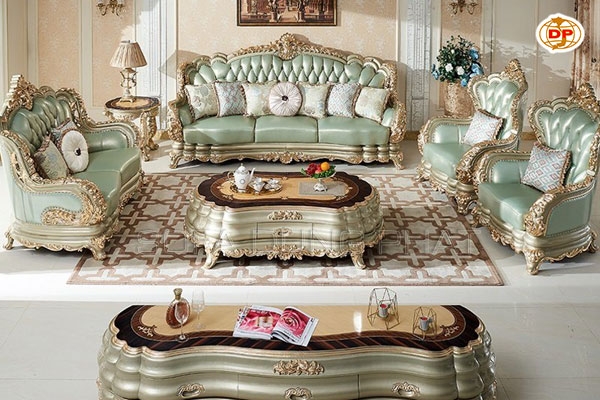 Tư Vấn Mẫu Sofa Cổ Điển Biệt Thự Ưa Chuộng