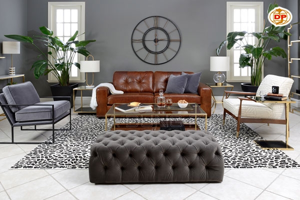 Sofa Băng Dài Không Tựa Hợp Không Gian Nào Nhất?