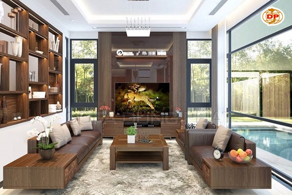 Chọn Nội Thất Thanh Lịch – Chọn Sofa Băng Gỗ