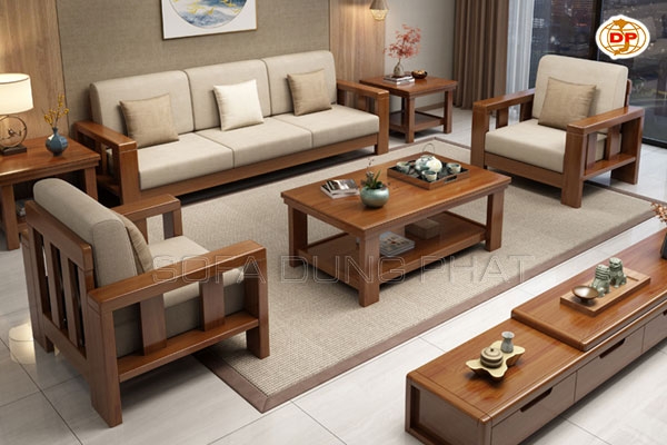 So Sánh Ưu Điểm Sofa Bằng Gỗ Tự Nhiên Và Gỗ Công Nghiệp