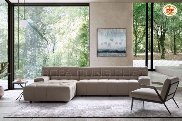 Sofa Góc Chữ L Và Các Vị Trí Nên Đặt Ghế