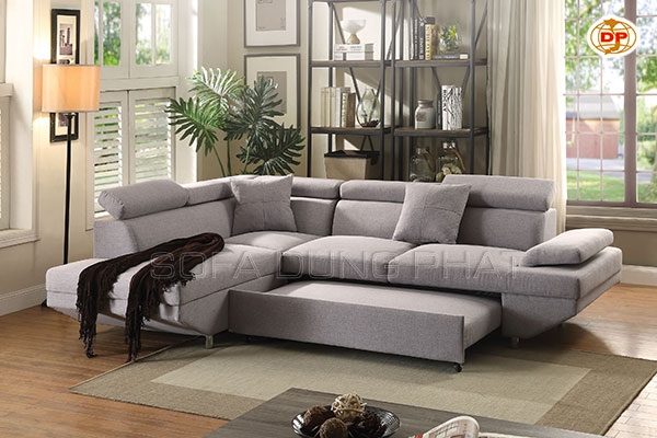 Có Nên Đặt Sofa Góc Giường Đa Năng Ở Phòng Khách?