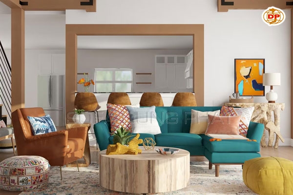 Mách Bạn Cách Chọn Sofa Góc Nhỏ Cho Nhà Có Trẻ Nhỏ