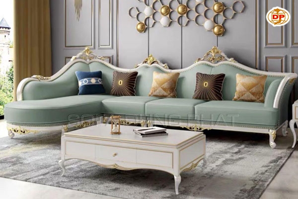 Hướng Dẫn Cách Bày Trí Sofa Góc Tân Cổ Điển Chuẩn Đẹp