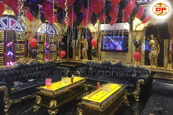 Bàn Ghế Sofa Phòng Karaoke Sang Trọng Đẳng Cấp