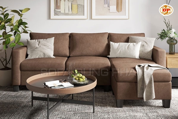 Tại Sao Bạn Nên Chọn Sofa Góc L Nhỏ Cho Phòng Khách Nhỏ?