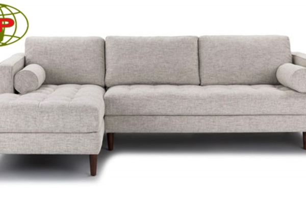 Sofa Góc Vải Bố Mẫu Mã Số 1 Tại Xưởng