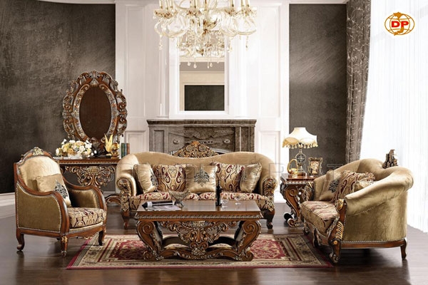 Chọn Bàn Ghế Sofa Cổ Điển Thế Nào Cho Phòng Khách Đẹp?