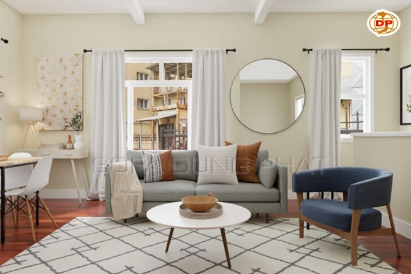 Nên Chọn Màu Gì Cho Bàn Ghế Sofa Phòng Khách Nhỏ?