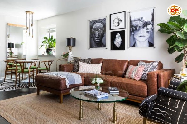 Học Cách Chọn Bộ Bàn Ghế Sofa Phòng Khách Nhỏ Giá Rẻ