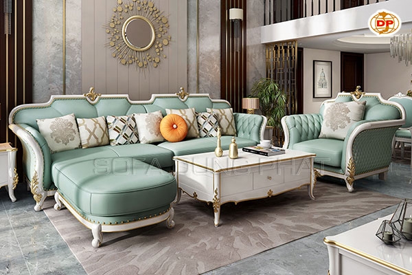 Nên Chọn Bộ Sofa Phòng Khách Tân Cổ Điển Như Thế Nào?
