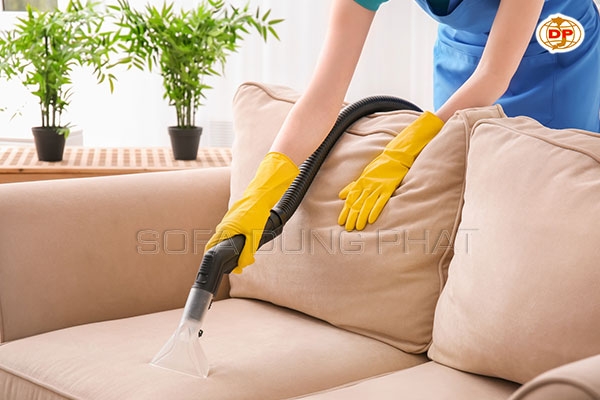 Hướng Dẫn Cách Làm Sạch Sofa Vải Tại Nhà