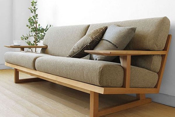 Ghế Sofa Băng Dài Gỗ