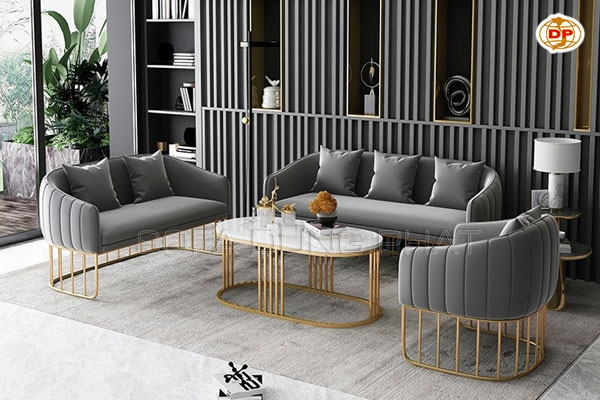 Có Nên Chọn Mua Ghế Sofa Bằng Sắt Cho Phòng Khách?