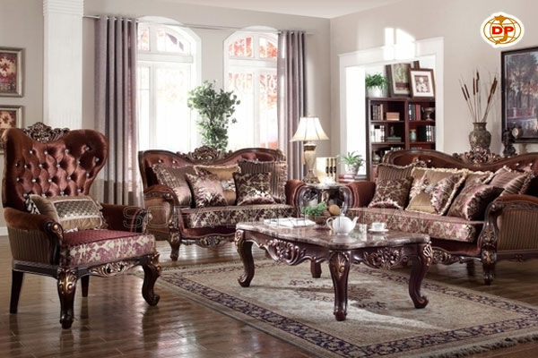 Lý Do Vì Sao Mọi Người Thích Mua Ghế Sofa Cổ Điển Thanh Lý