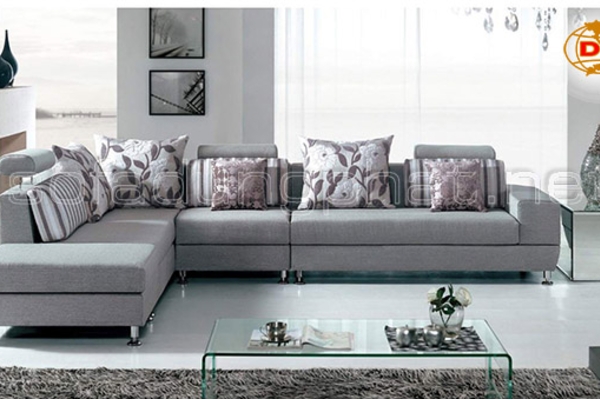Sofa Góc Vải Nỉ Hấp Dẫn Với Giá Rẻ