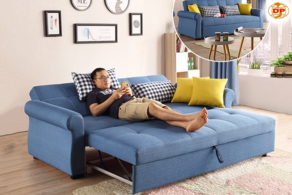 Ghế Sofa Kết Hợp Làm Giường Ngủ Tiện Lợi