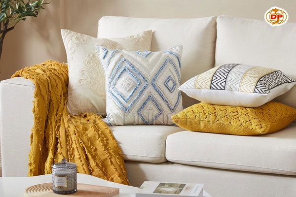 Gối Tựa Lưng Sofa Cao Cấp Dùng Để Làm Gì?