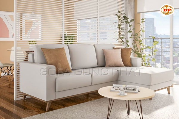 Ghế Sofa Chữ L Và Những Ưu Điểm Của Ghế