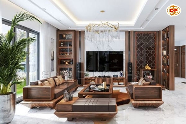 Hướng Dẫn Cách Chọn Sofa Gỗ Cao Cấp