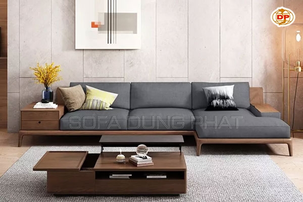 Có Nên Sử Dụng Sofa Góc Gỗ Công Nghiệp?