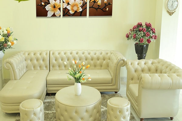 Bộ Sofa Góc Tân Cổ Điển Mẫu Mã Mới Khuyến Mãi 50%