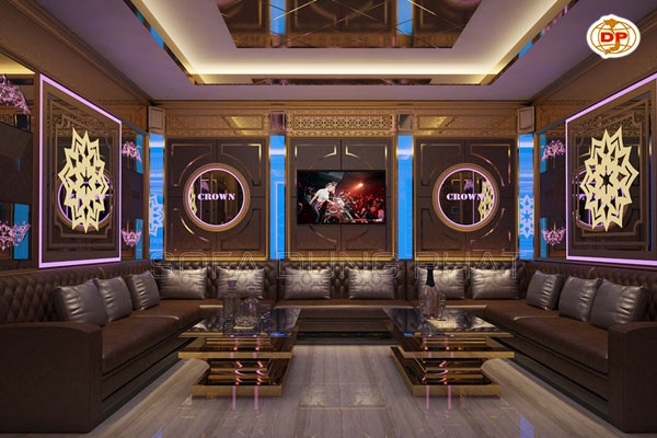 Xu Hướng Chọn Sofa Phòng Karaoke Dạng Góc