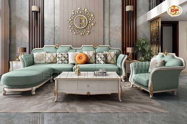 Sofa Tân Cổ Điển Cao Cấp Nên Chọn Chất Liệu Gì? 