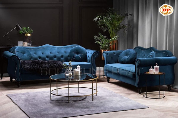 Cách Phân Loại Và Những Ưu Điểm Của Sofa Vải Nhung