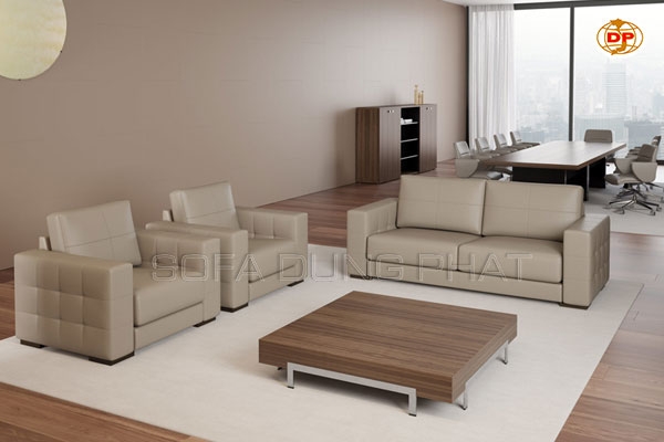 Những Lợi Ích Khi Sử Dụng Sofa Văn Phòng Cao Cấp Bằng Da