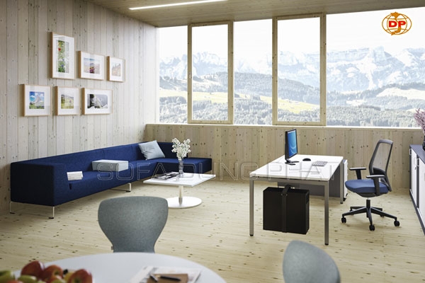 Bí Quyết Chọn Sofa Văn Phòng Nhỏ Đẹp Thêm Tiện Nghi