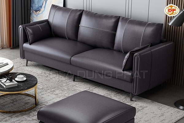 Sofa Băng Thiết Kế Tựa Lưng Viền Chỉ Nổi Độc Đáo DP-B30