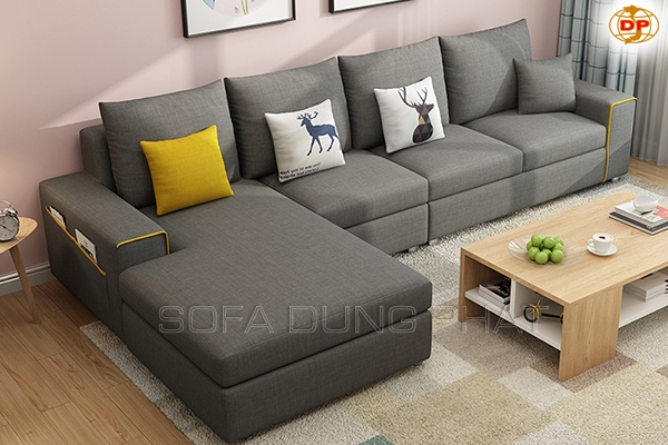 Sofa Vải Sang Trọng DP-V02