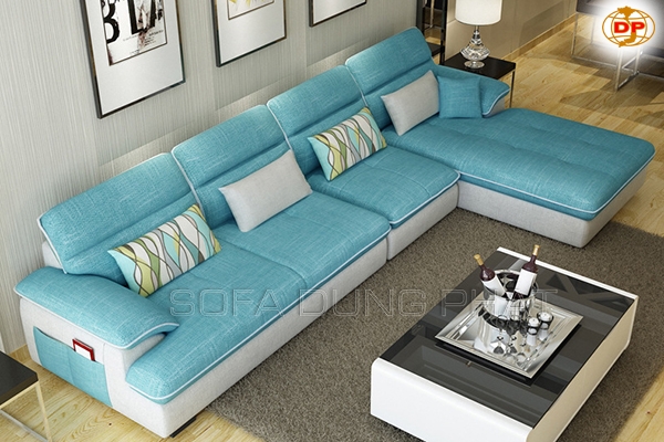 Ghế Sofa Vải Thiết Kế Bắt Mắt DP-V06