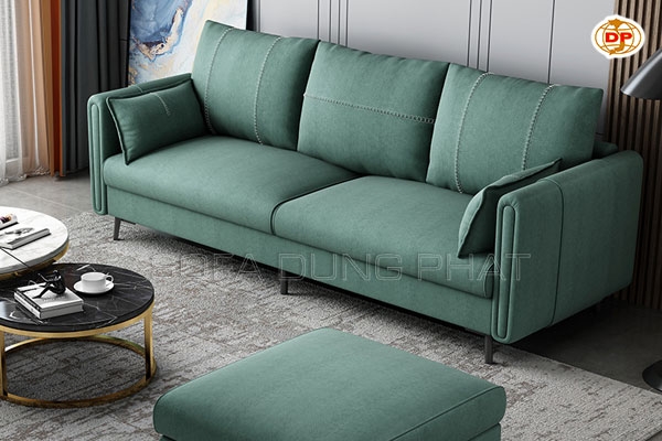 Sofa Băng Thiết Kế Tựa Lưng Viền Chỉ Nổi Độc Đáo DP-B30